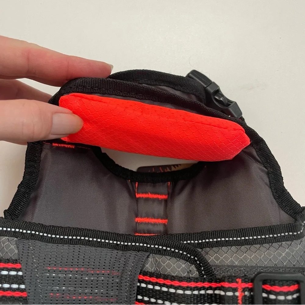 Arcadia Trail Dog Life Jacket Vest High Visibility Floatation Aid Adjustable XS